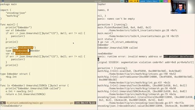 Daniel Martí on Defensive Programming in Go смотреть онлайн