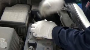 Замена АКБ на Hyundai Santa Fe