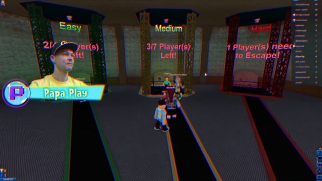 Не УТОНУТЬ в Flood Escape Roblox смотреть онлайн