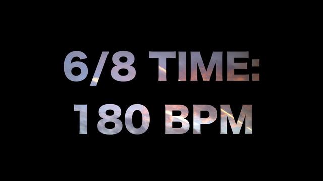 6/8 Time: 180 BPM смотреть онлайн