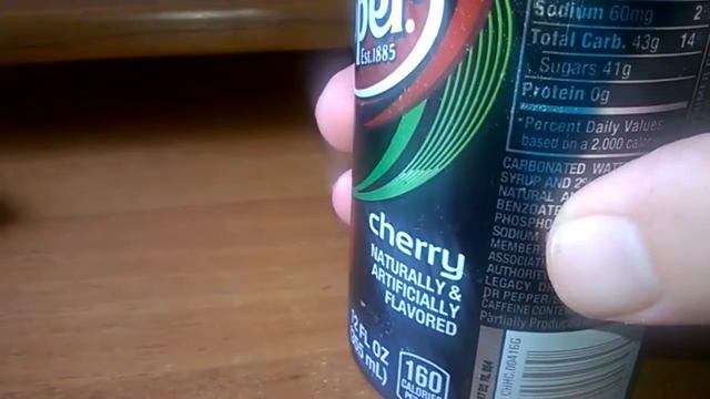 Dr Pepper Cherry смотреть онлайн