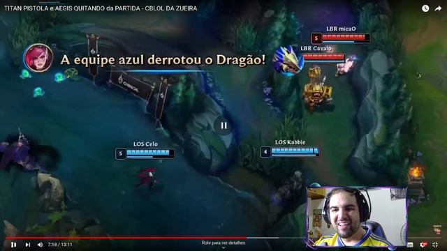 REACT BRONZIOCRE STING ENTROU NA MENTE DO CARIOK смотреть онлайн