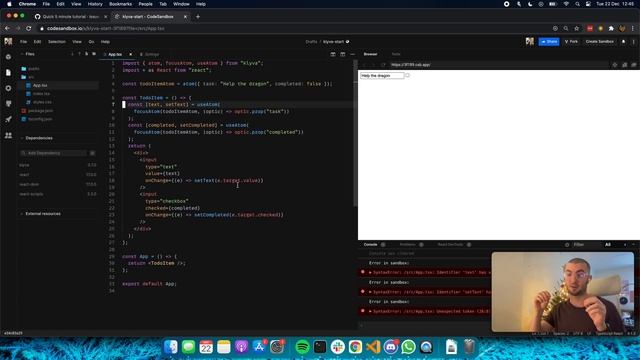 todo-app tutorial using klyva смотреть онлайн