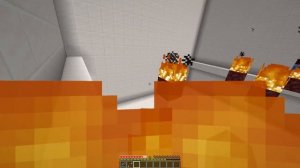 НУБ ПРОХОДИТ ПАРКУР ПО КРОВАТЯМ В МАЙНКРАФТ ! НУБИК ПРОТИВ ТРОЛЛИНГ ЛОВУШКА MINECRAFT Дак Плей