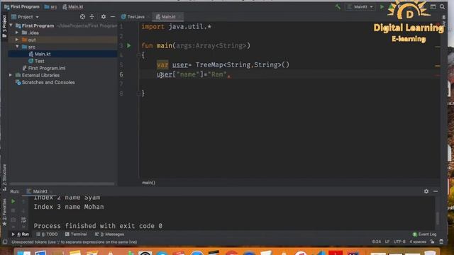 16 Kotlin Map | Kotlin tutorial | Online Training Download app from below link смотреть онлайн