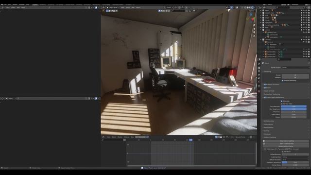EEVEE LOOKS GOOD? Anime in Blender Tutorial смотреть онлайн
