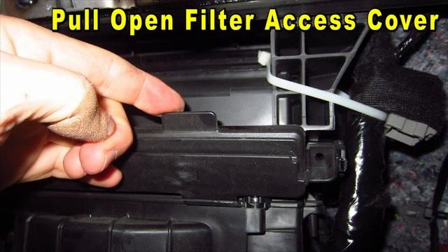 Ford Edge How To Change A/C Cabin Air Filter 2015 To 2024 2nd Gen With Part Numbers
