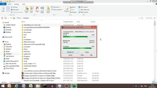 Adobe After Effect CC Highly Compressed 590MB 100% Work Alias Berhasil