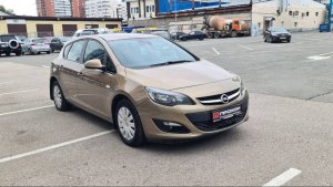 Обзор Opel Astra J Рестайлинг, 2013 г. ПРОХОР | Просто Хорошие Автомобили