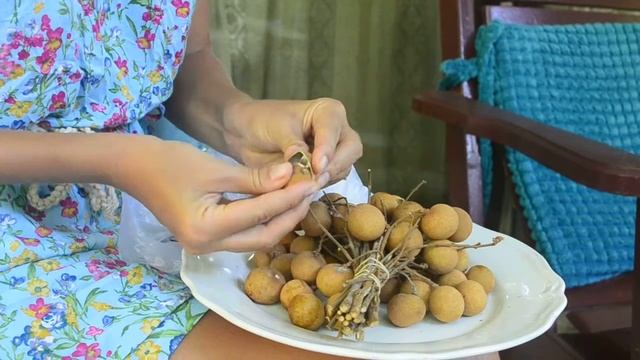 Как чистить лонган смотреть онлайн