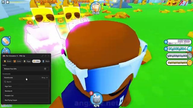 [? HUGE] The *BEST* Pet Simulator X Script ? | Autofarm, Get Huges Instantly!