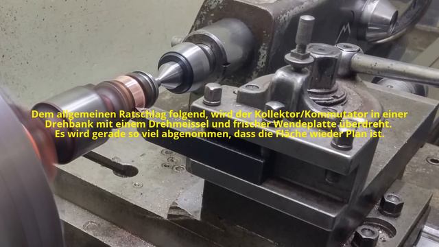 Anker überdrehen - Starkes Bürstenfeuer nach dem Austausch der Motorkohlen смотреть онлайн