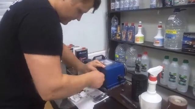 Быстрый тест моторного масла Petronas 5w30