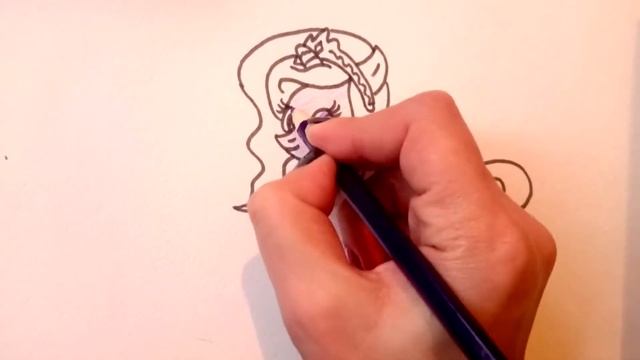 Принцесса Селестия- как нарисовать..Princess Celestia смотреть онлайн