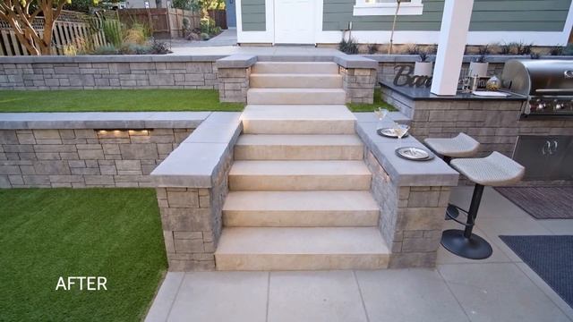 DUMB Backyard To AWESOME Outdoor Living Space Transformation