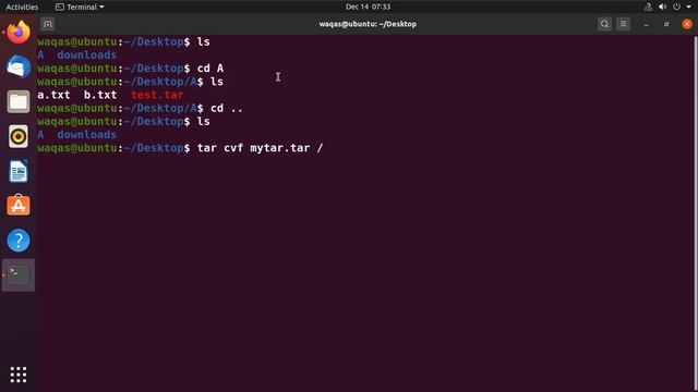 How to use TAR command in Linux || URDU || HINDI || IT FIXER смотреть онлайн