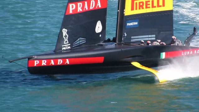 #070 Luna Rossa Challenge: Luna Rossa - 12th Nov 2020 смотреть онлайн