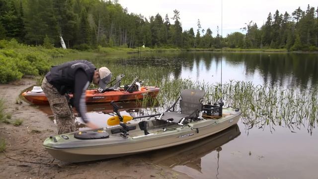 THE CATCH 120 - A PELICAN PREMIUM FISHING KAYAK смотреть онлайн