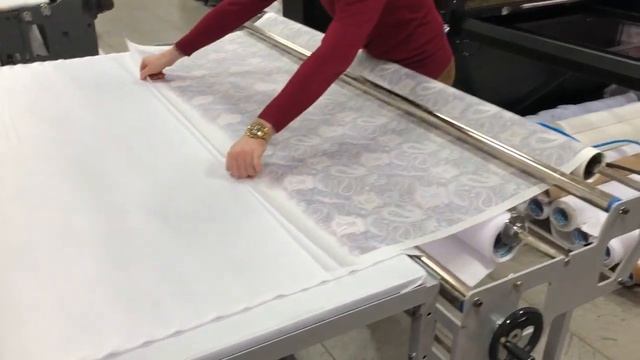 Каландровый термопресс Corona-1700DST смотреть онлайн