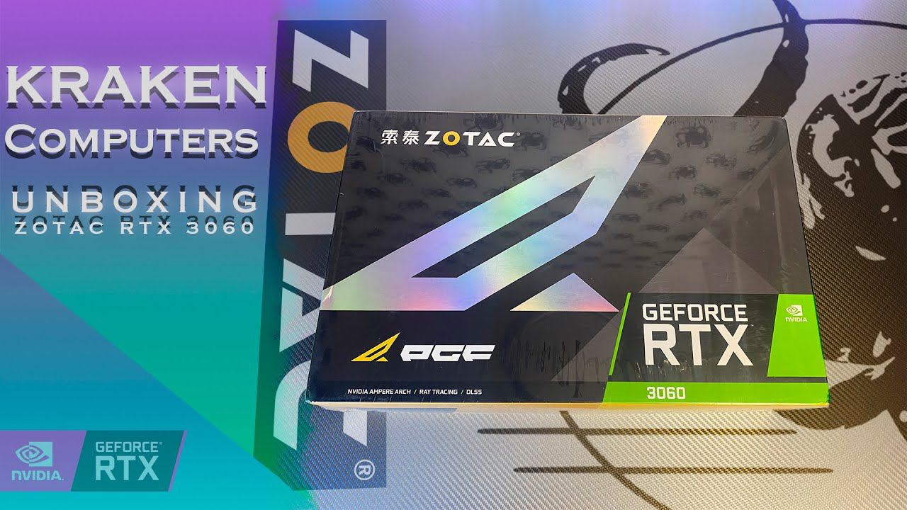 ОБЗОР И РАСПАКОВКА ЭКСКЛЮЗИВНОЙ ВИДЕОКАРТЫ ZOTAC RTX3060 PGF XGOC | UNBOXING RTX3060 12Gb