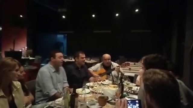 Грузины поют русскую песню "эх дороги" смотреть онлайн