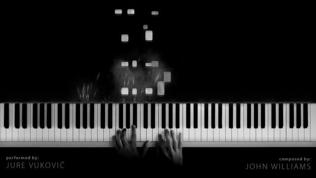 John Williams - Schindler's List (Piano cover) смотреть онлайн