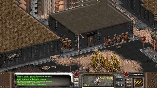 #02 ТОКСИЧНЫЕ ПЕЩЕРЫ Fallout 2 Restoration Project ПОЛНОЕ ПРОХОЖДЕНИЕ НА РУССКОМ