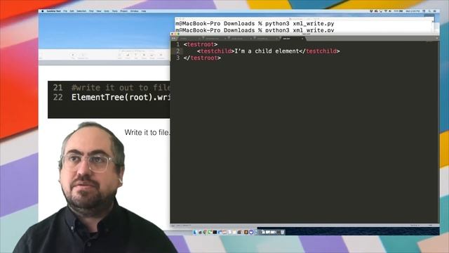 Programming for Cultural Heritage - Working with XML смотреть онлайн