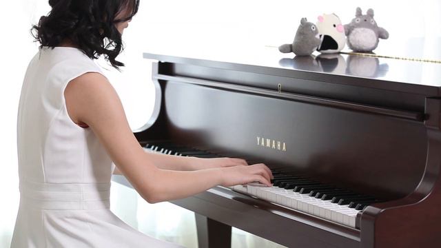 Howl's Moving Castle - Merry Go Round of Life - Flute Piano Cover - 哈尔的移动城堡主题曲 - 人生的旋转木马 - 长笛 钢琴 смотреть онлайн