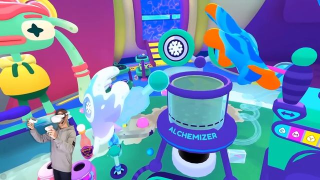 Kitten BLEB Becomes the First CAT In Space! - Cosmonious High VR смотреть онлайн