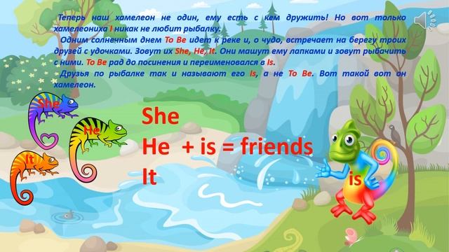 Сказка про глагол to be в настоящем времени смотреть онлайн