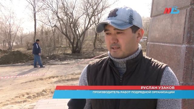 Специалисты волгоградского предприятия приведут в порядок территорию на севере Волгограда смотреть онлайн