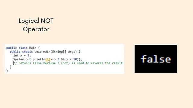 Logical Operators in Java with Program || Lecture # 11 || Java Operators || Learn Programming смотреть онлайн