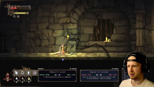 2D DARK SOULS!? (Dark Devotion) смотреть онлайн