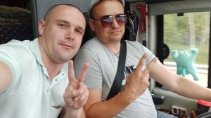 Забираем детей с границы ЛНР//Я косячу, а Сашок меня троллит