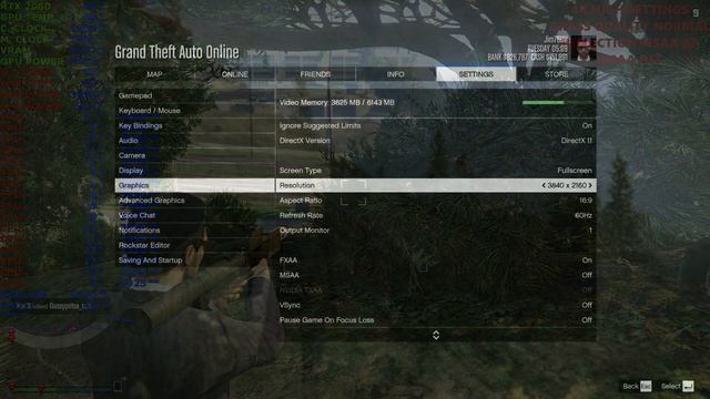GTA ONLINE: RTX 2060 6GB + RYZEN 7 2700X (4K BENCHMARK) смотреть онлайн