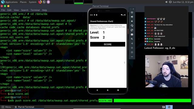 Accessing the Android file system смотреть онлайн