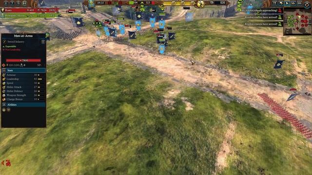 DOES SETTRA RULE TODAY? Tomb Kings vs Bretonnia - Total War Warhammer 3 смотреть онлайн