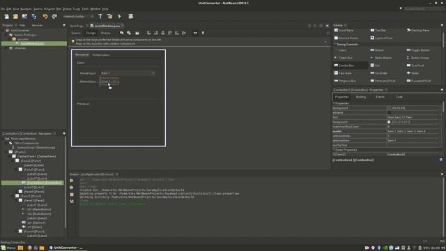 03. Unit Converter in JAVA Netbeans смотреть онлайн