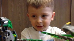 Lego Bionicle 2016🌴 Лева - объединитель джунглей 🌴Уксар - тотемное животное джунглей