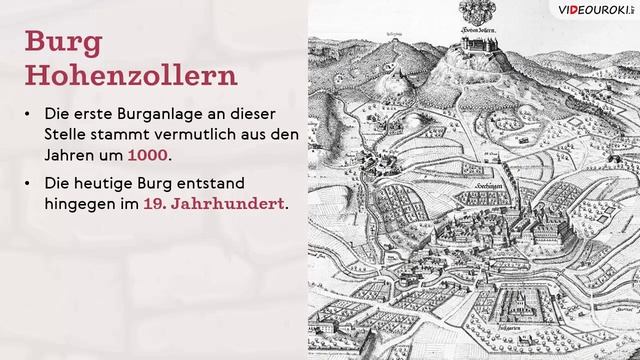 Видеоурок по немецкому языку «Die Top 10 schönsten Schlösser und Burgen in Deutschland» смотреть онлайн