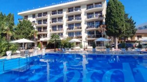 Отель Калипсо. Лазаревское.