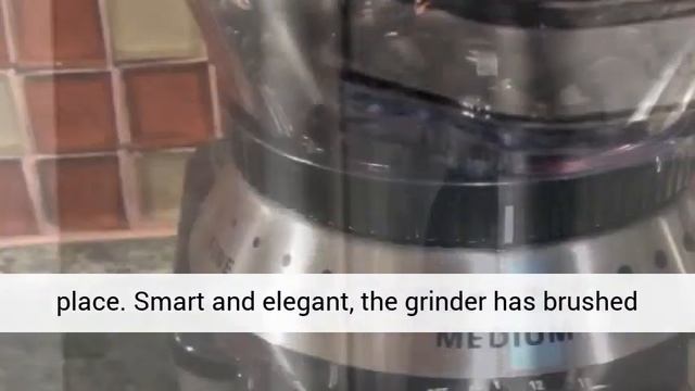 Cuisinart DBM 8 Supreme Grind Automatic Burr Mill Grinder смотреть онлайн