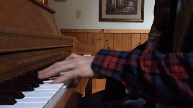Don't Wake Me -- piano song melody tune смотреть онлайн