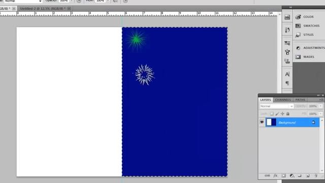 How to Create Greeting Card in Photoshop CS5 смотреть онлайн