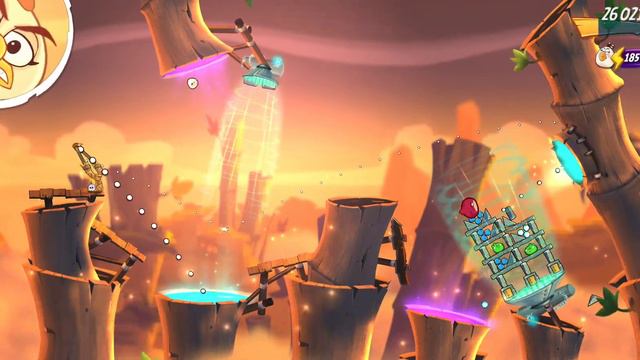 Angry Birds. Тернии Теренса.  25.12.2022