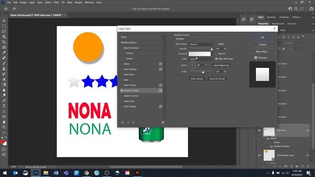 Photoshop Layer Styles смотреть онлайн