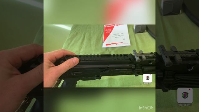 Ружьё карабин ВПО-213-19 Вепрь-1В.366ТКМ Ланкастер (420). Основные характеристики, осмотр.