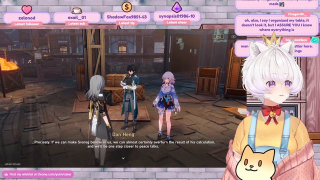【 Honkai Star Rail / Genshin Impact 】/ Twitch Livestream смотреть онлайн