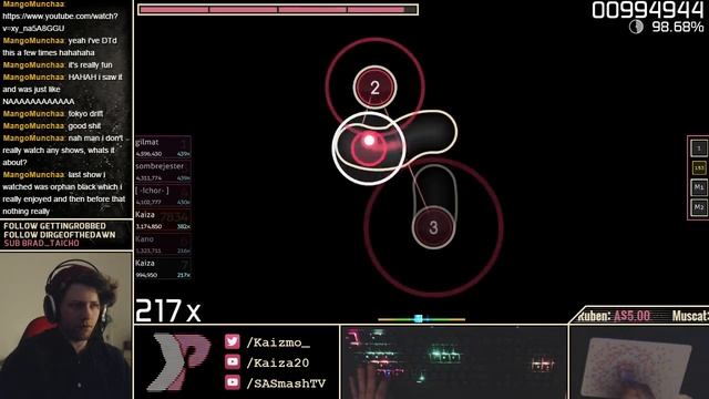 [osu!] Komiya Mao - (can you) understand me? [uhh?] (98.47%) - 160pp Full Combo смотреть онлайн